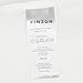 Pinzon 400-Thread-Count Pleated Hem Egyptian Cotton Sheet Set - Queen, Cloud