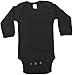 Black Baby Onesie - Long Sleeve