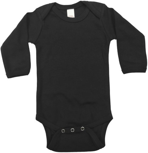 Black Baby Onesie - Long Sleeve