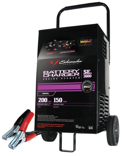 Schumacher SE-3000 Manual Fleet Battery Charger