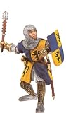 Schleich Knight with Mace Lion Foot Soldier