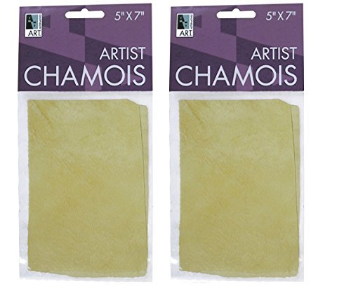 Art Alternatives Chamois-5"x7" (2 packs)