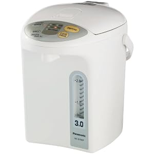 Panasonic NC-EH30PC Water Boiler 3.2-Quart with Temperature Selector