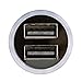 Innovative Dual USB Car Charger w/ Smart Chip Failsafe Protection for Your Expensive USB Devices | 4.8 Amp for All Apple & Android Models