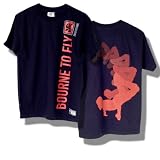 WWE Official Evan Bourne to Fly Adult XXL T Shirt