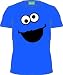 Sesame Street Cookie Monster Mens Shirt ESS9223