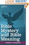 Bible Mystery and Bible Meaning