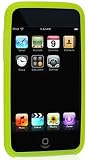 Green Color Apple iPod touch itouch 2G Silicone Skin Case