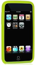 Green Color Apple iPod touch itouch 2G (2nd Generation) 8GB 16GB 32GB Silicone Skin Case