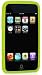Green Color Apple iPod touch itouch 2G Silicone Skin Case