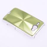 Neewer Hard Aluminum Metal Back Cover Case for HTC ChaCha- Green