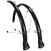 Planet Bike Black Hybrid/Touring Hardcore Fenders (45 mm Wide)