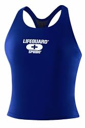 Speedo Lifeguard Solid Tankini Top Female