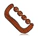 STORE INDYA Wooden Handheld Foot Roller Acupressure Massager Reflexology Tools Pain & Stress Relief