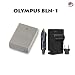 ZIP OLYMPUS BLN-1 (Includes 1-1500mAh battery, pocket charger) for Olympus OM-D E-M5