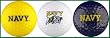U.S. Naval Academy Golf Balls