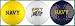 U.S. Naval Academy Golf Balls