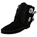 Minnetonka Women's 2 Button Hardsole Boot
