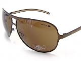 Lacoste - New LACOSTE Alligator LA12420 LA 12420 Brown BR Sunglasses 64-12-120