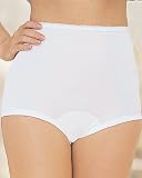 Womens Nylon Cuff Leg Panty, 6-pk