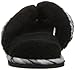 Dearfoams Women's Sweater Knit Thong Flat