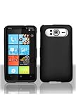 Black Rubberized Hard Case for T-Mobile HTC HD7