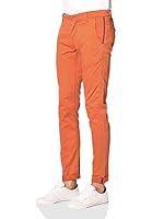 AMERICAN PEOPLE Pantalón School (Naranja)