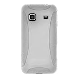 Amzer AMZ91102 Silicone Skin Jelly Case for Samsung Galaxy Prevail - Transp ....