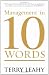 Management in 10 Words