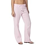 41w4e5 hwCL. SL160  Xhilaration® Juniors Gauzed Drawstring Swim Cover Up Pant   Pink 