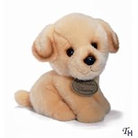 Russ Berrie Yomiko Newborns Yellow Labrador 8.5'
