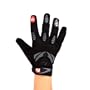 barnett FRG-02 fit receiver football gloves, RE, DB, RB, football american, size (L), black