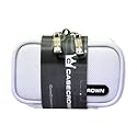 Optoma EP-PK-101 PICO Pocket Projector CaseCrown Double Memory Foam Classic Case and TSA Approved Combination Lock - White