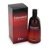 Fahrenheit By Christian Dior For Men. Eau De Toilette Spray 3.4 Oz.