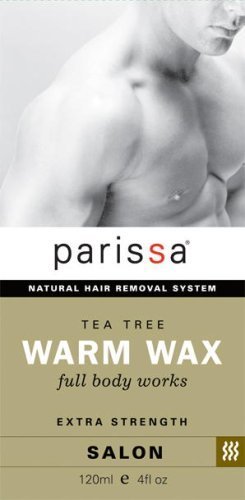 Parissa tea tree warm wax 4 fl oz
