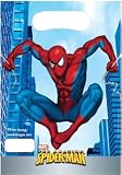 Spiderman(TM) Classic Party Loot Bags (pack of 6)