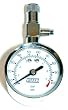Viair 90072 0 - 100 PSI 2 Tire Gauge with Bleeder Valve