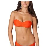O'Neill Junior's Solid Bandeau Bikini Top