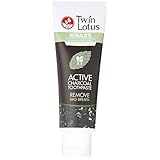 Twin Lotus Active Charcoal Toothpaste Herbaliste Triple Action 100g (3.52 Oz) X 1 Tube