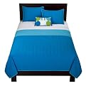 Home Brights Reversible Quilt Collection - Blue