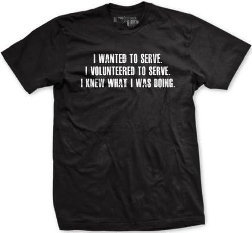 NEW Veteran "I'd Do It Again" Tshirt - Medium