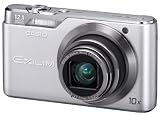 Casio Exilim EX-H5 Digitalkamera (12 Megapixel, 10-fach opt. Zoom, 6,9 cm (2,7 Zoll) Display, bildstabilisiert) silber Casio Exilim EX-H5 Digitalkamera (12 Megapixel, 10-fach opt. Zoom, 6,9 cm (2,7 Zoll) Display, bildstabilisiert) silber
