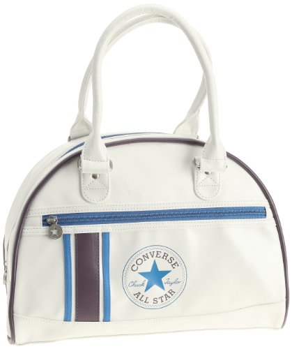 Converse Ct Hand Bag-Chuck Taylor Retro, Sac &agrave; main - Blanc, Synthetique