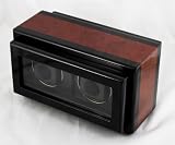 Image of TIME TUTELARY DECO DUAL AUTOMATIC WATCH WINDER TURNER