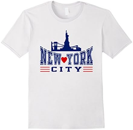 Men's icshirts: New York City NY Shirt XL White