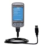 Classic Straight USB Cable for the Cingular 8525 with Power Hot Sync and Charge capabilities - Gomadic Brand w/ TipExchange Technology