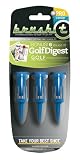 Brush T Flexible Golf Tees