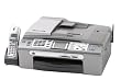 Brother MFC-845cw Color Photo Inkjet Flatbed All-in-One with 5.8GHz Cordless Handset
