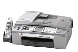 Brother MFC-845cw Color Photo Inkjet Flatbed All-in-One with 5.8GHz Cordless Handset