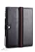 Acase Pure Genuine Hand Made Leather Case Folio (Award Winner Halo) for Apple Ipad Tablet/wifi 3G Model 16gb, 32gb, 64gb (Black)